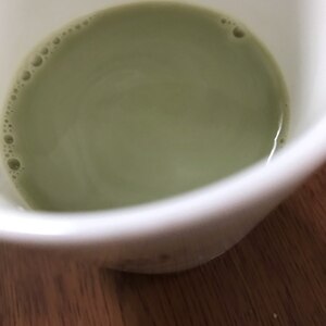 抹茶豆乳